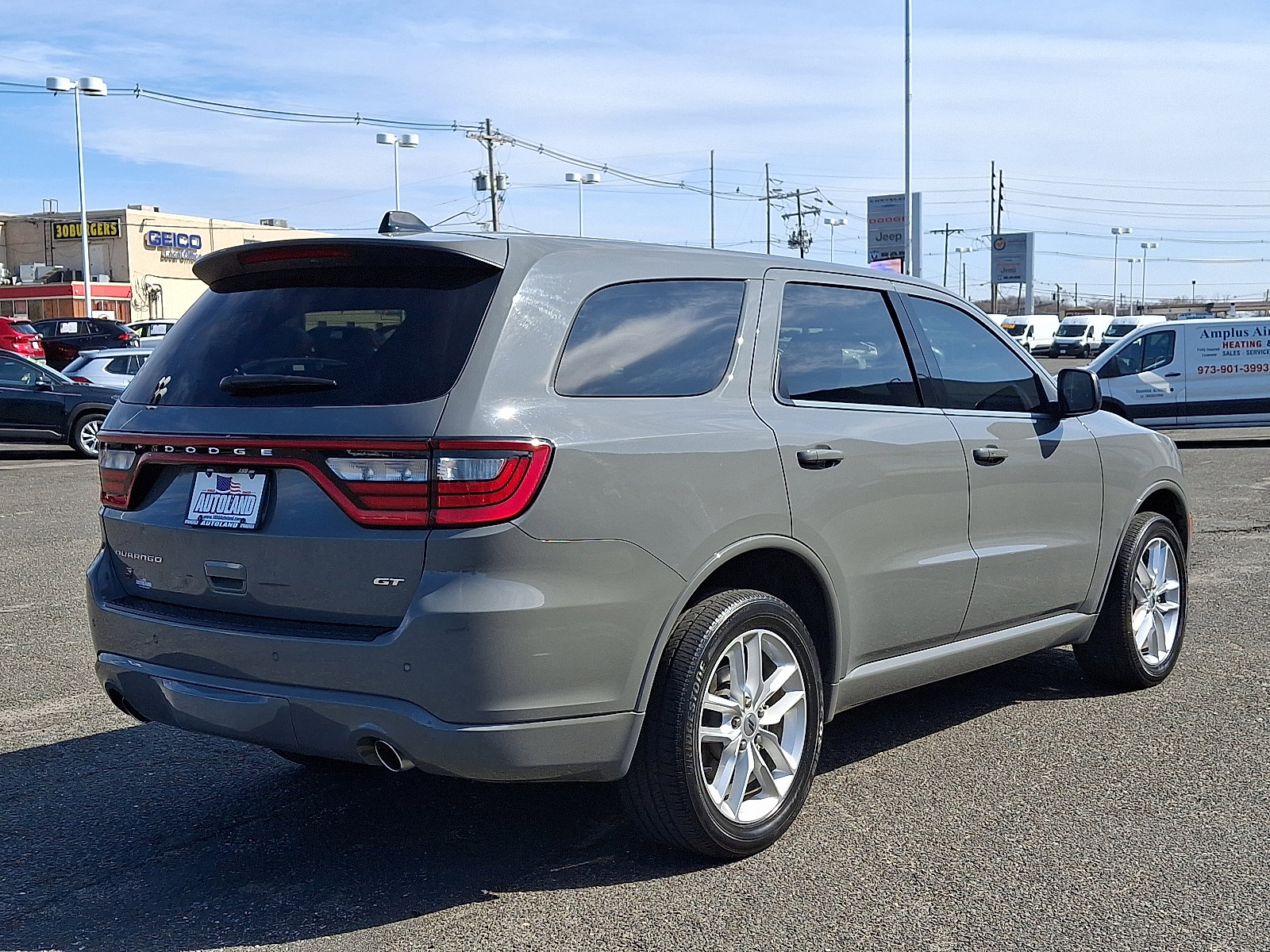Certified 2023 Dodge Durango GT image 7