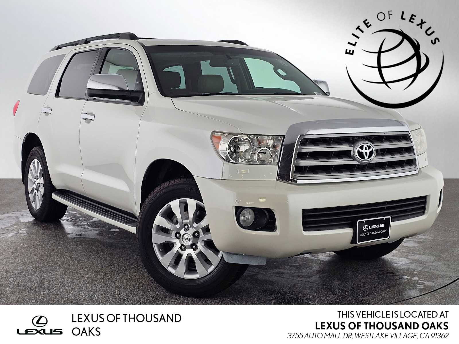 Used 2016 Toyota Sequoia Platinum