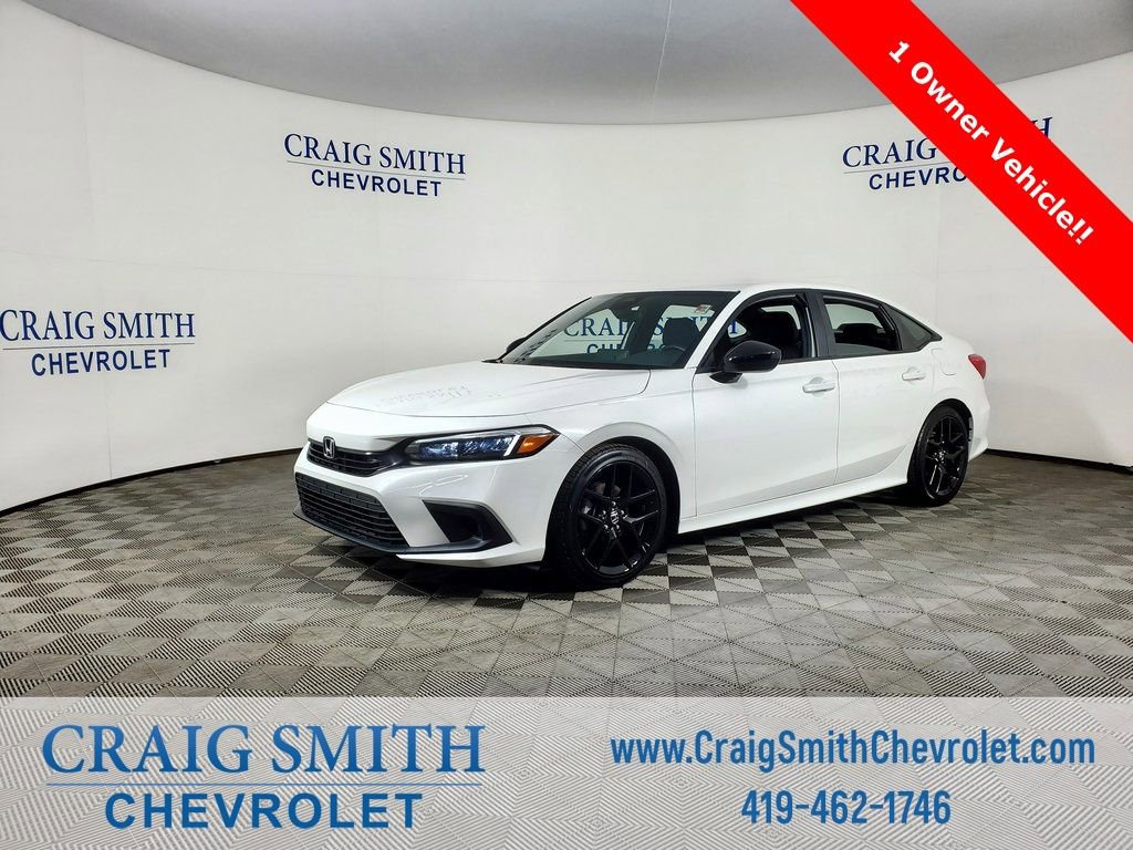 Used 2024 Honda Civic Sport image 1