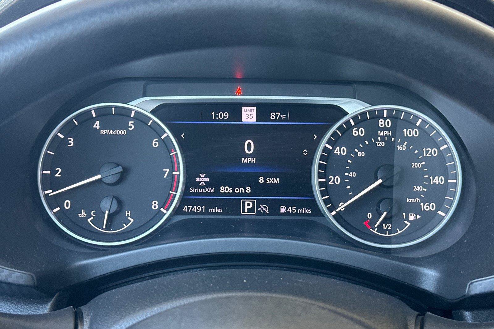 Certified 2025 Nissan Sentra SV FWD image 22