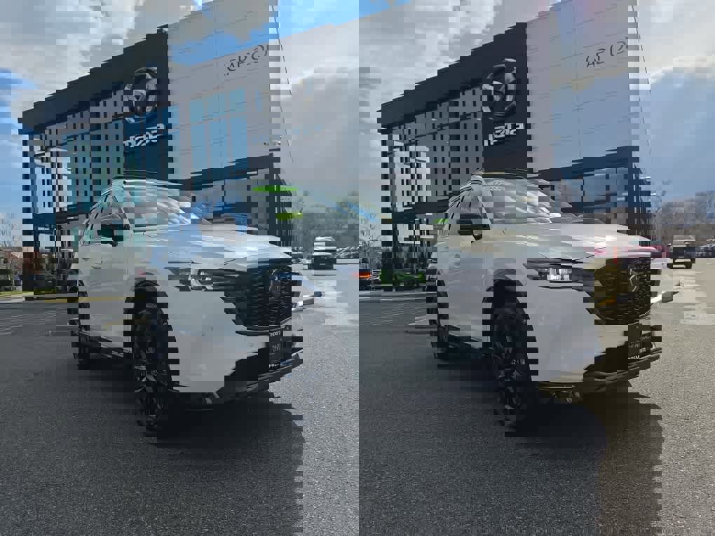 Used 2025 MAZDA CX-5 Carbon Edition image 2