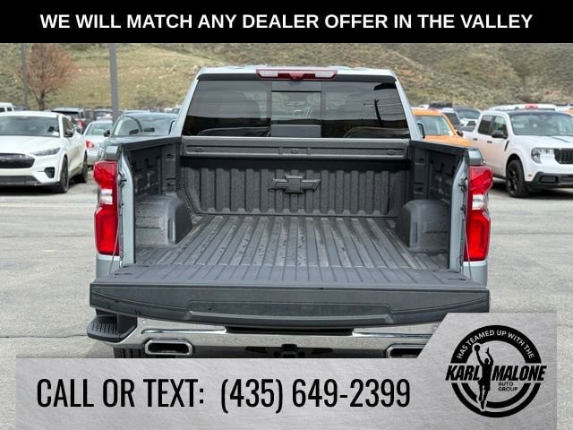 New 2026 Chevrolet Silverado 1500 LTZ w/ Technology Package AWD/4WD image 5