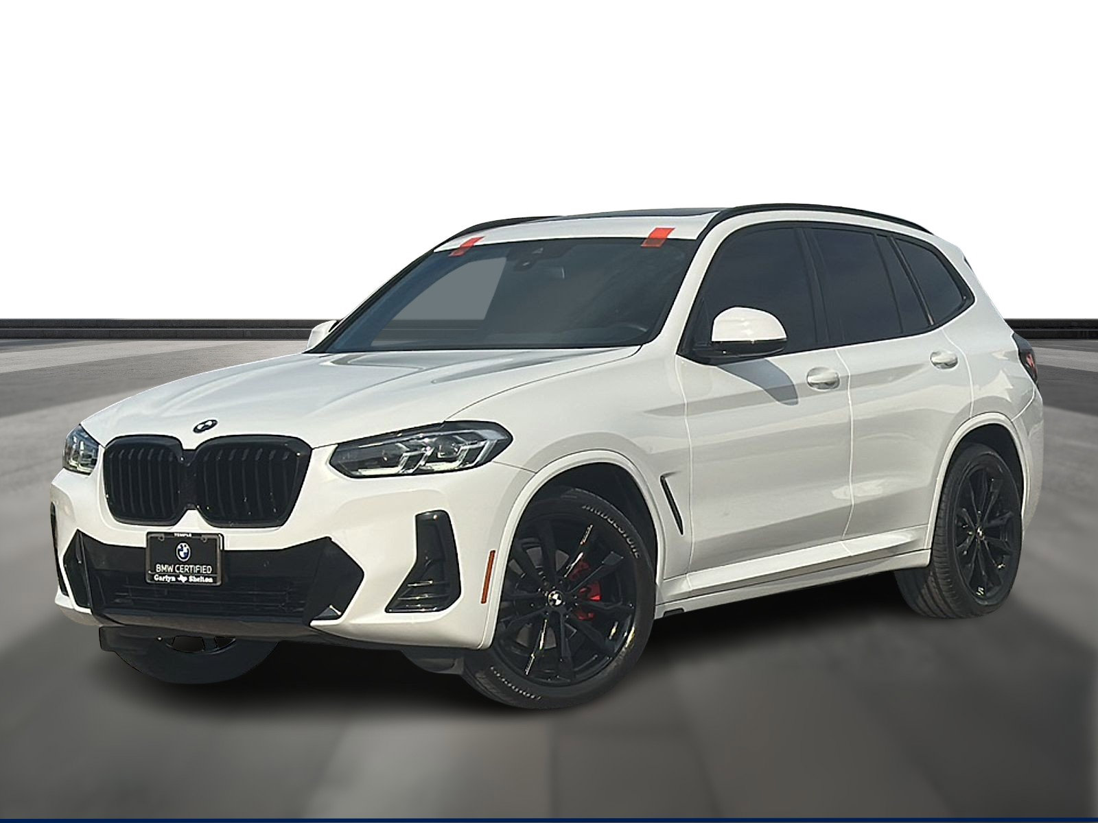 Certified 2023 BMW X3 xDrive30i w/ M Sport Package image 1