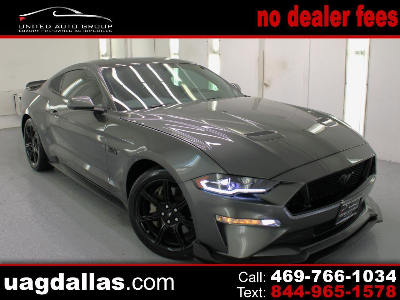 Used 2019 Ford Mustang GT w/ Equipment Group 301A RWD image 1