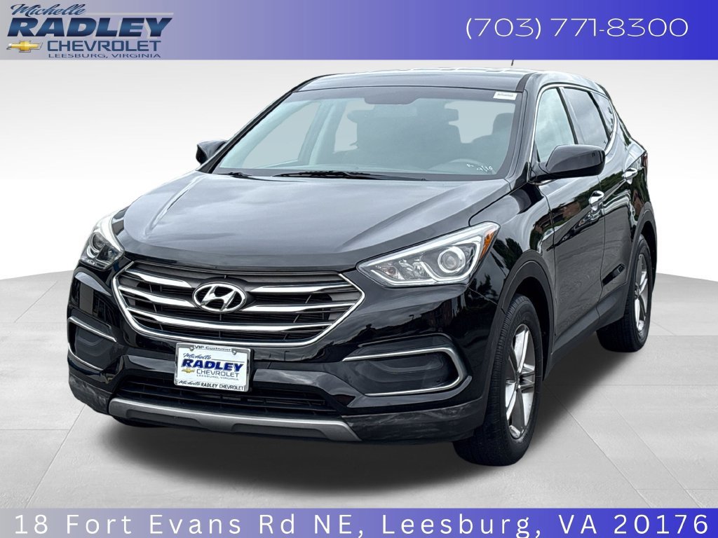 Used 2018 Hyundai Santa Fe Sport