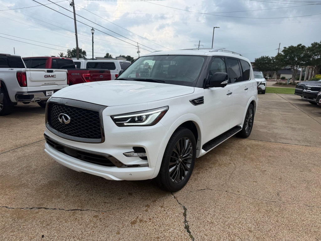 Used 2021 INFINITI QX80 Premium Select w/ Cargo Package