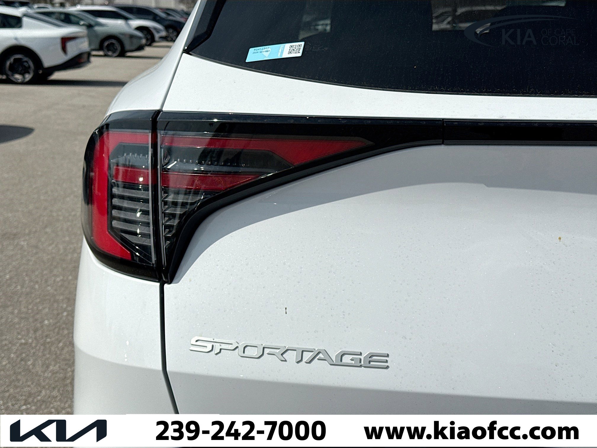 New 2026 Kia Sportage SX image 8