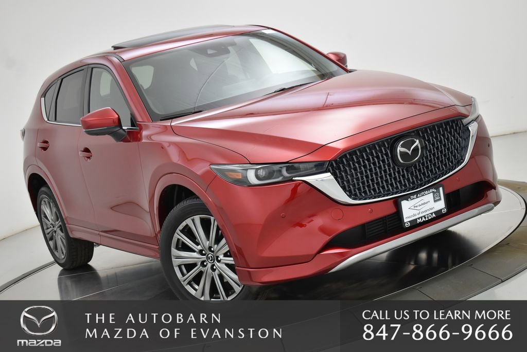 Used 2025 MAZDA CX-5 Signature image 2