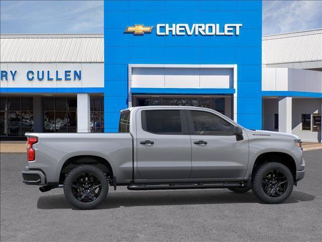New 2026 Chevrolet Silverado 1500 Custom w/ Turbomax Blackout Package RWD image 5