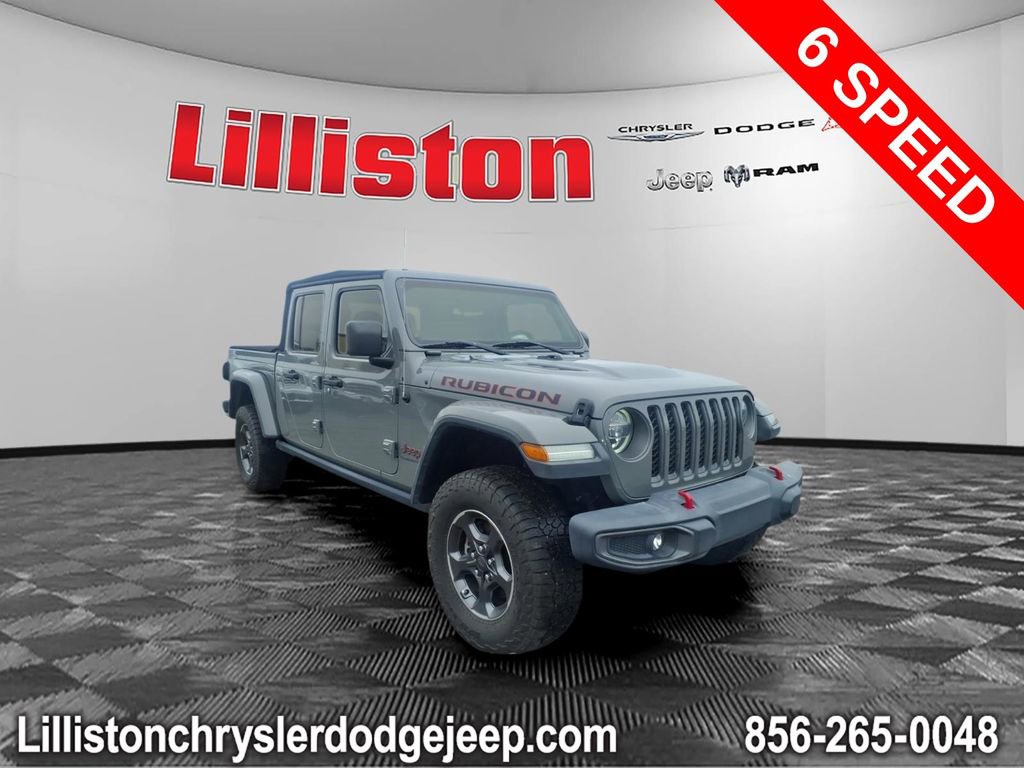 Used 2020 Jeep Gladiator Rubicon w/ LED Lighting Group