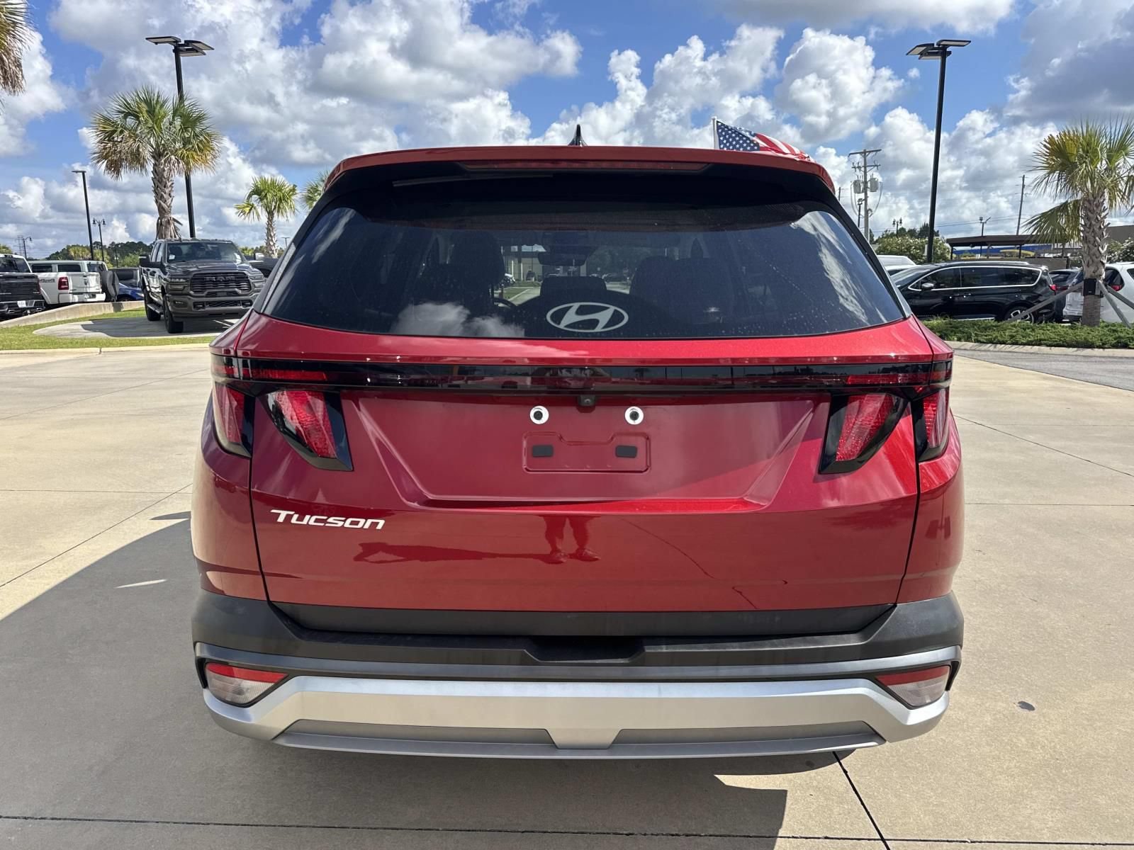 Used 2025 Hyundai Tucson SEL FWD image 6