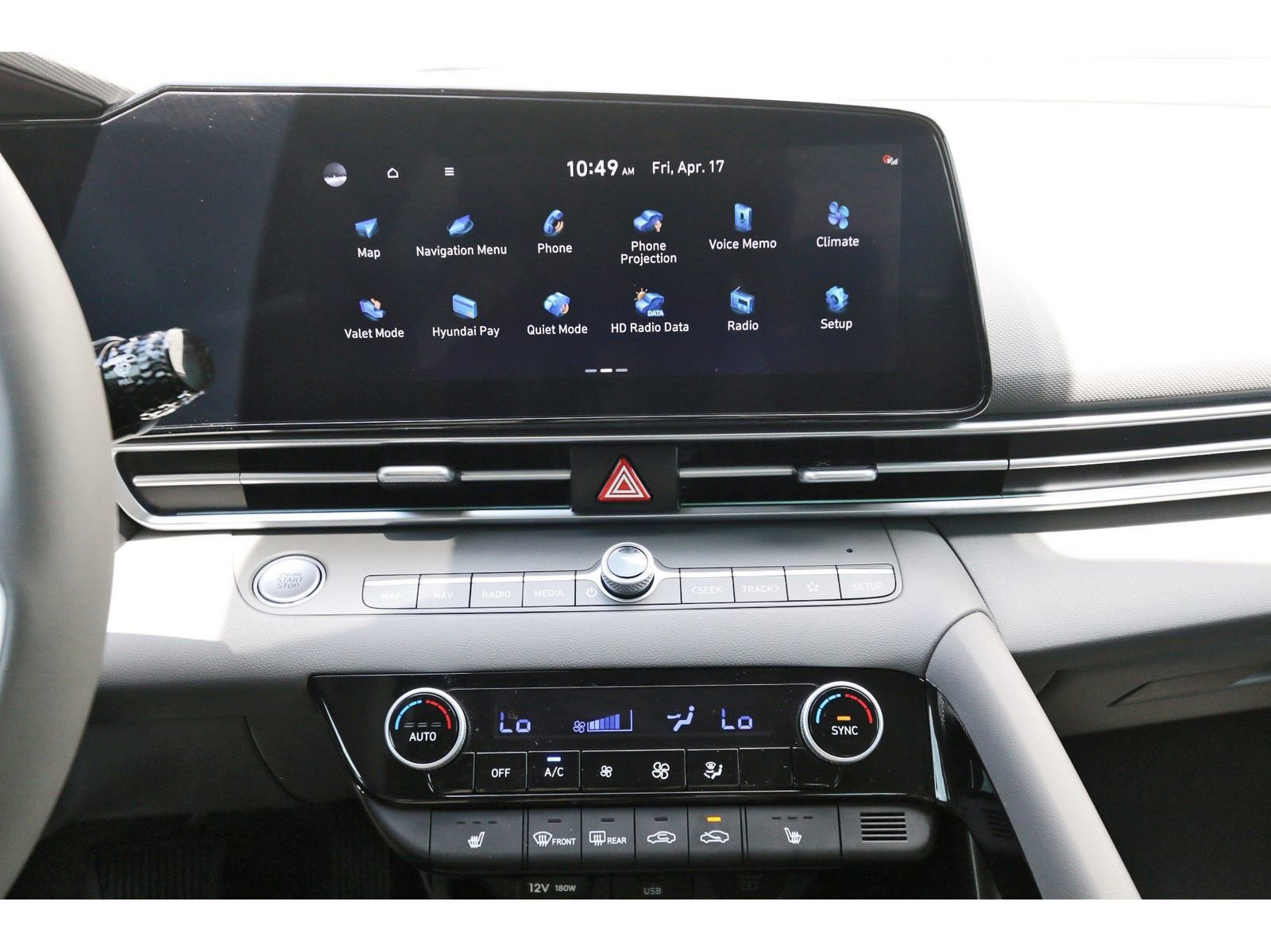Certified 2025 Hyundai Elantra SEL FWD image 24