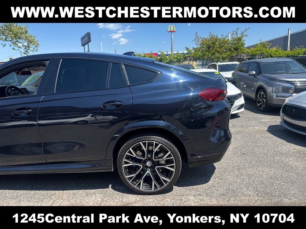 Used 2023 BMW X6 M w/ Competition Package AWD/4WD image 8