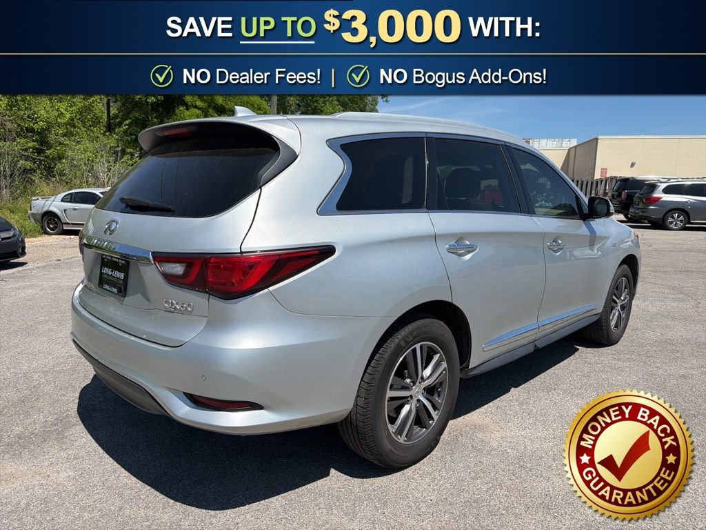 Used 2019 INFINITI QX60 Luxe w/ Essential Package image 5