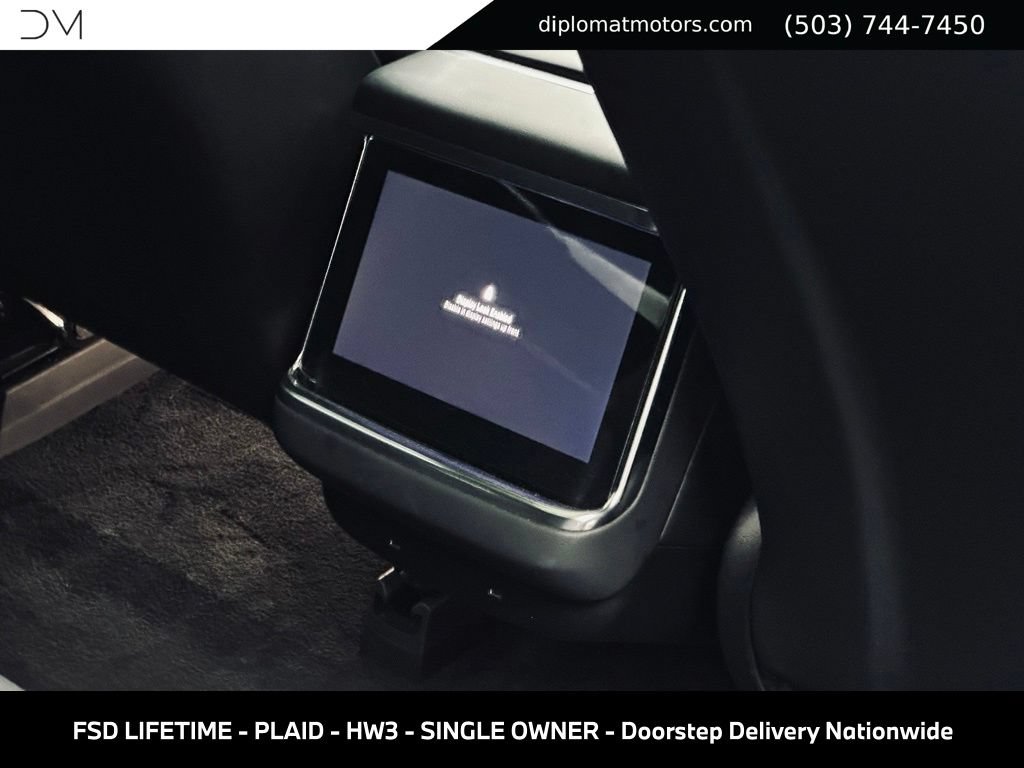 Used 2021 Tesla Model S Plaid AWD/4WD image 21