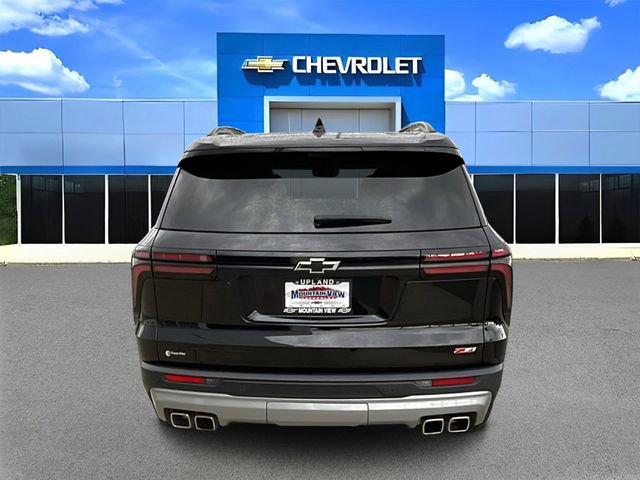 Used 2025 Chevrolet Traverse Z71 w/ Enhanced Driving Package AWD/4WD image 4