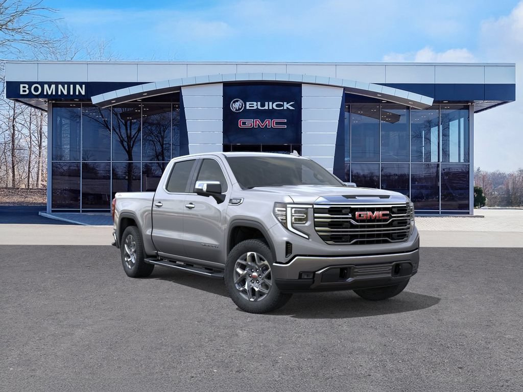 New 2026 GMC Sierra 1500 SLT w/ SLT Premium Package AWD/4WD image 2