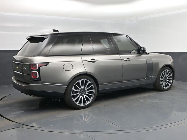 Used 2020 Land Rover Range Rover HSE AWD/4WD image 3