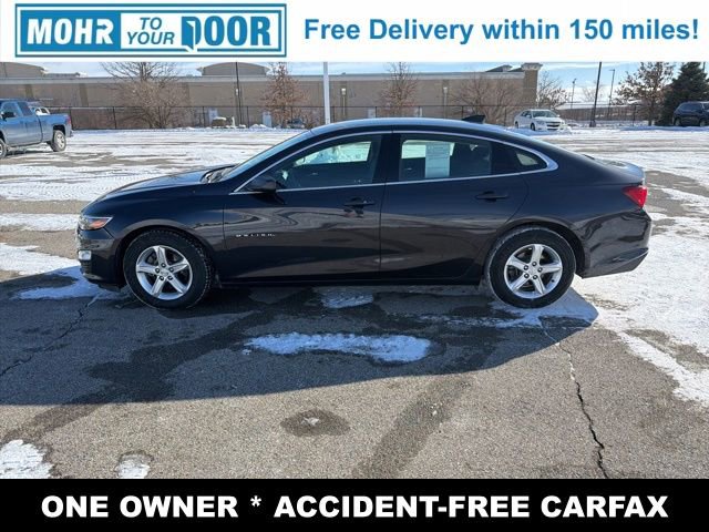 Used 2022 Chevrolet Malibu LS image 2