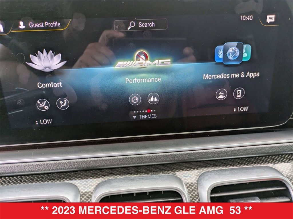 Used 2023 Mercedes-Benz GLE 53 AMG GLE 53 AMGﾮ image 57