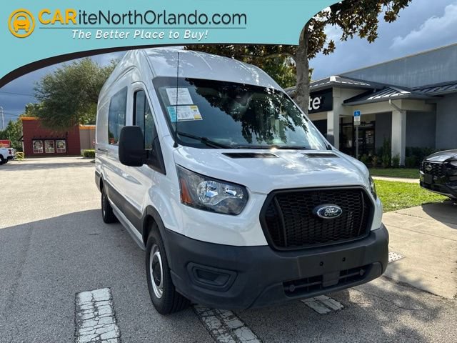 Used 2023 Ford Transit 250 148 High Roof Extended w/ Load Area Protection Package RWD image 1