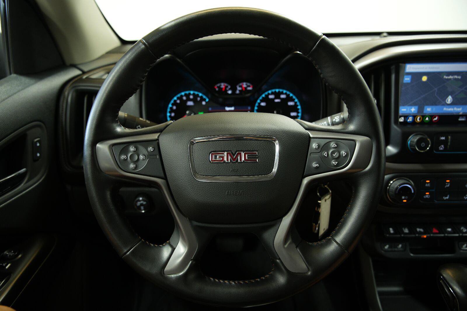 Certified 2022 GMC Canyon AT4 w/ Driver Alert Package AWD/4WD image 37