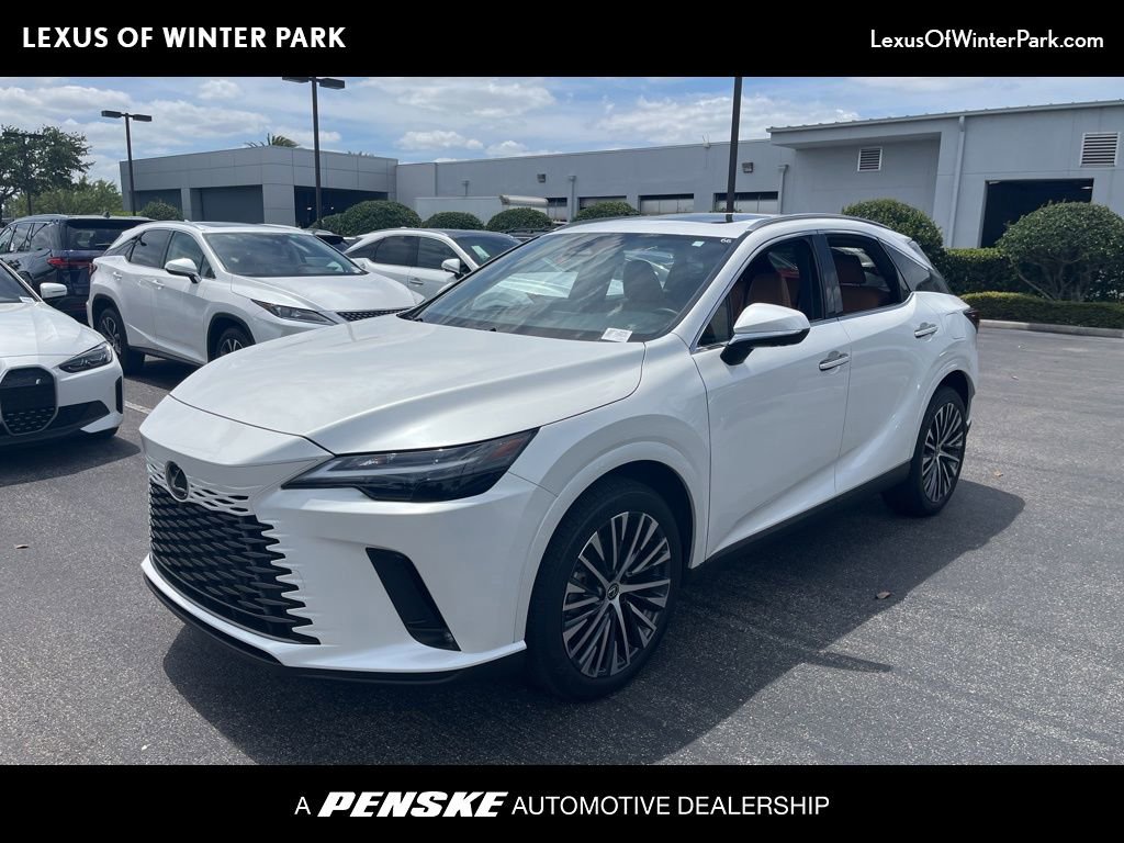 Used 2025 Lexus RX 350 Premium Plus image 1