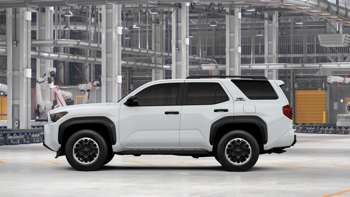 New 2026 Toyota 4Runner TRD Off-Road Premium AWD/4WD image 4