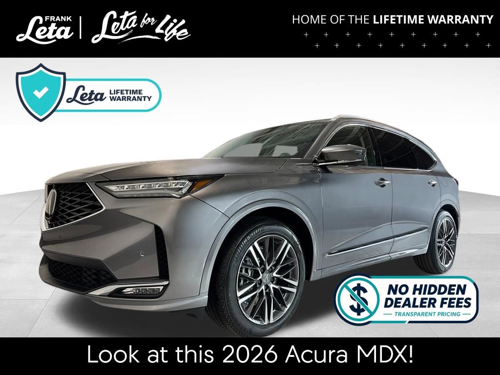 New 2026 Acura MDX SH-AWD w/ Advance Package image 1