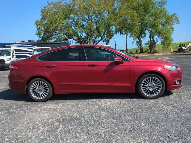Used 2015 Ford Fusion Titanium image 4