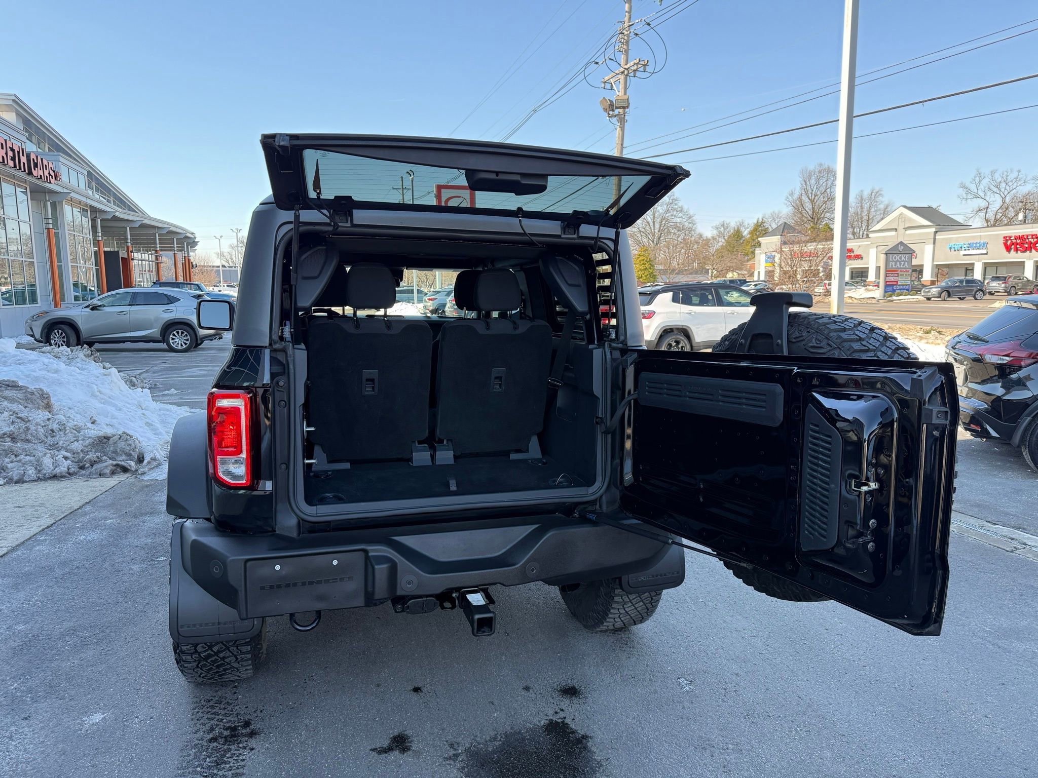 Used 2021 Ford Bronco Big Bend w/ Sasquatch Package image 32