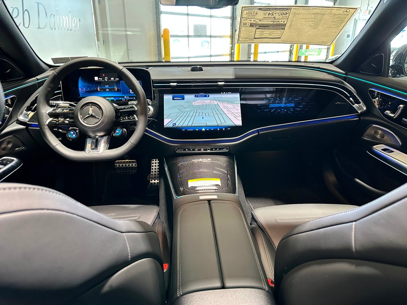 New 2027 Mercedes-Benz E 53 AMG e 4MATIC Sedan image 6