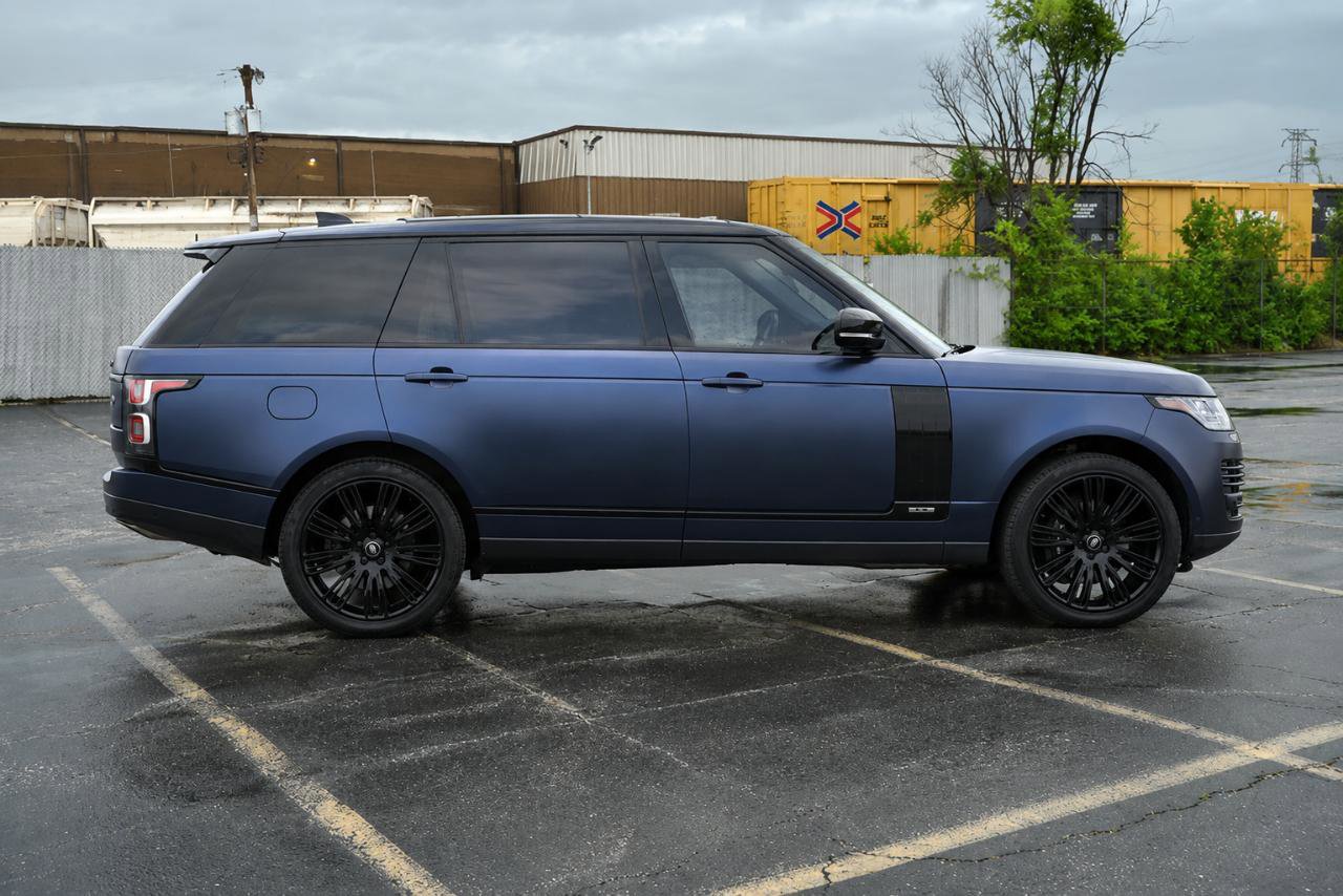 Used 2021 Land Rover Range Rover P525 Westminster Edition LWB AWD/4WD image 5