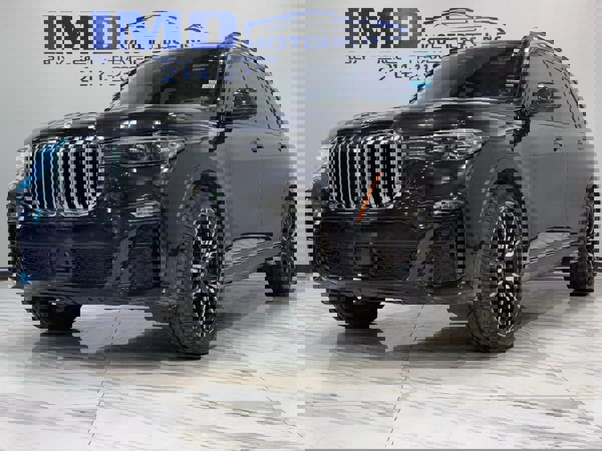 Used 2019 BMW X7 xDrive50i w/ Dynamic Handling Package image 2