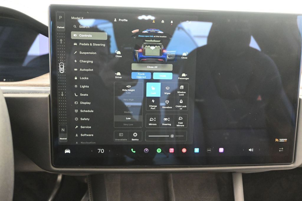 Used 2022 Tesla Model X AWD/4WD image 13