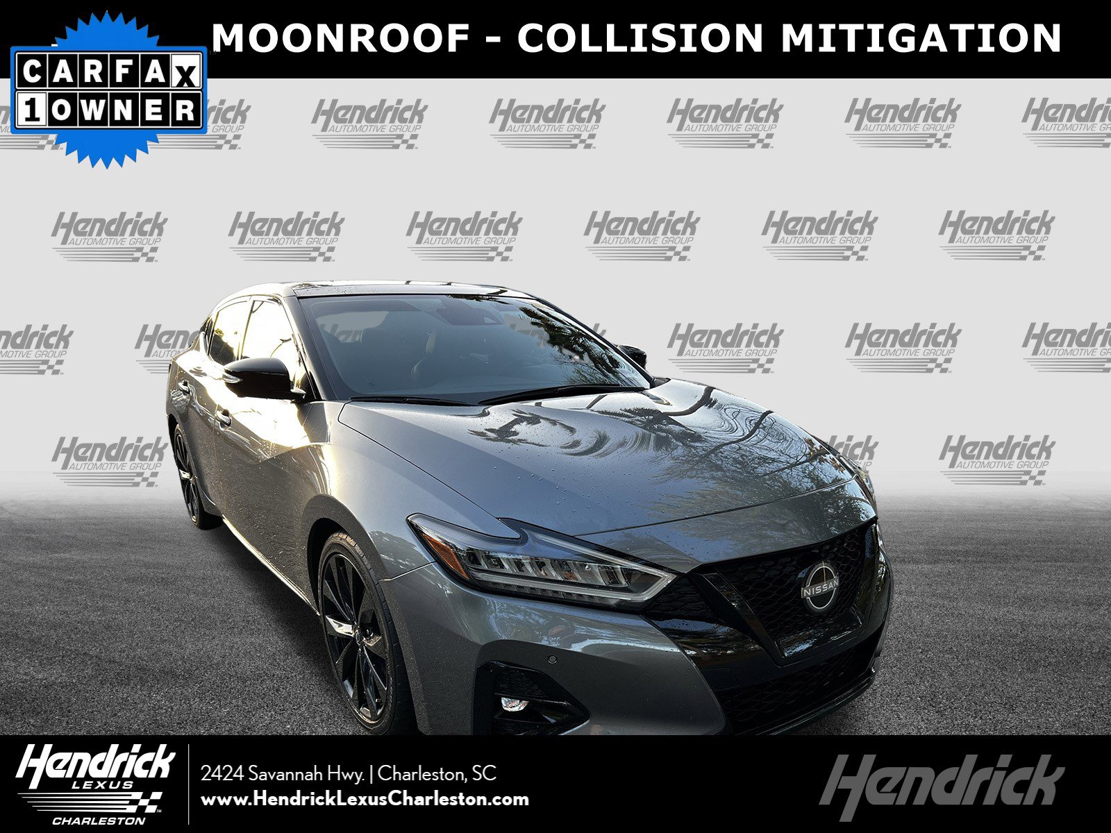 Used 2023 Nissan Maxima SR w/ Sport Mat Group