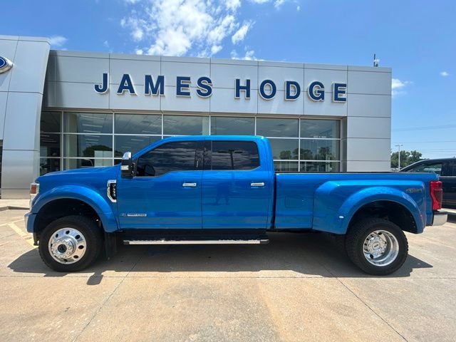 Used 2021 Ford F450 XLT w/ XLT Premium Package AWD/4WD image 1