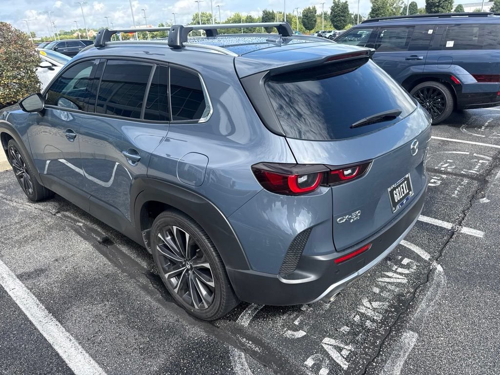 Used 2024 MAZDA CX-50 2.5 Turbo w/ Cargo Package AWD/4WD image 5