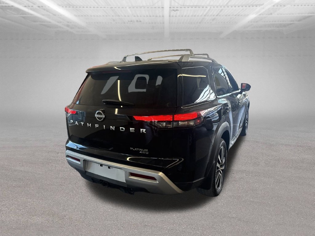 Used 2025 Nissan Pathfinder Platinum w/ Cargo Package AWD/4WD image 19