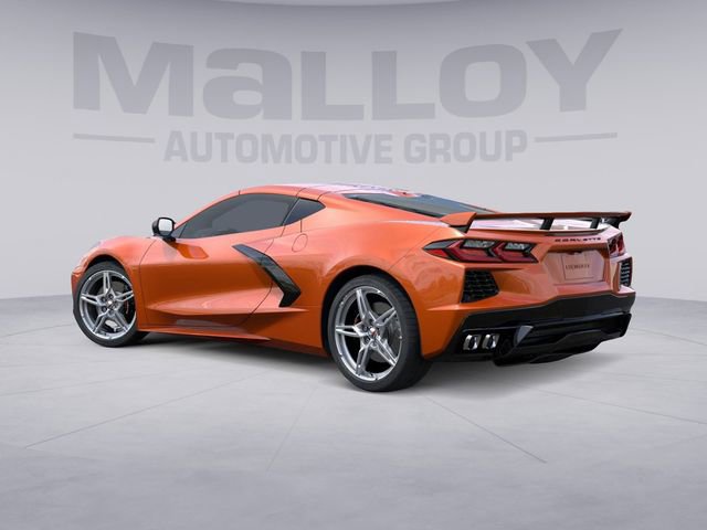 New 2025 Chevrolet Corvette Stingray Premium Cpe w/ Z51 Performance Package image 3
