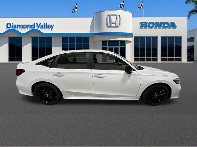 New 2026 Honda Civic Sport video 2