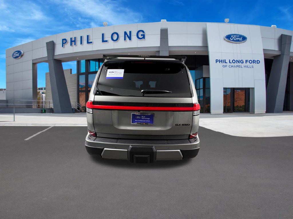 Used 2025 Lexus GX 550 w/ Accessory Package (CT) AWD/4WD image 4