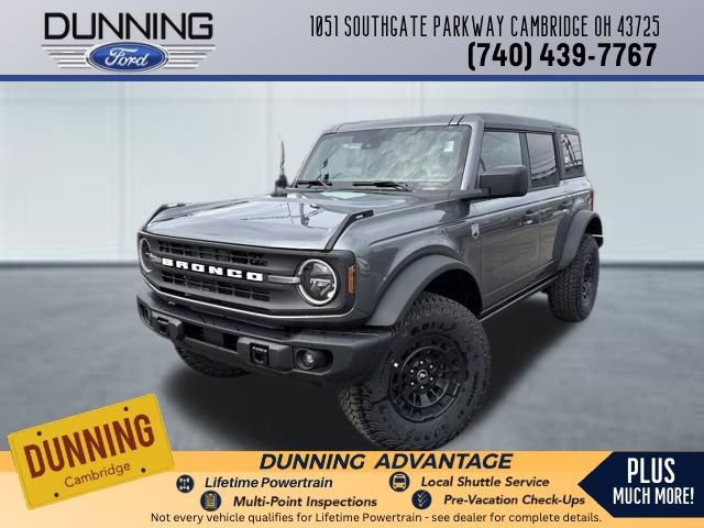 New 2026 Ford Bronco Big Bend w/ Black Diamond Package