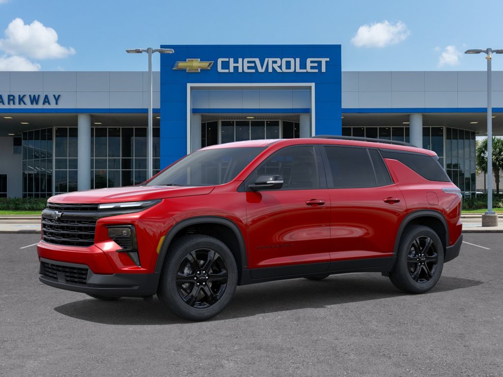 New 2027 Chevrolet Traverse LT w/ Midnight/Sport Edition FWD image 2