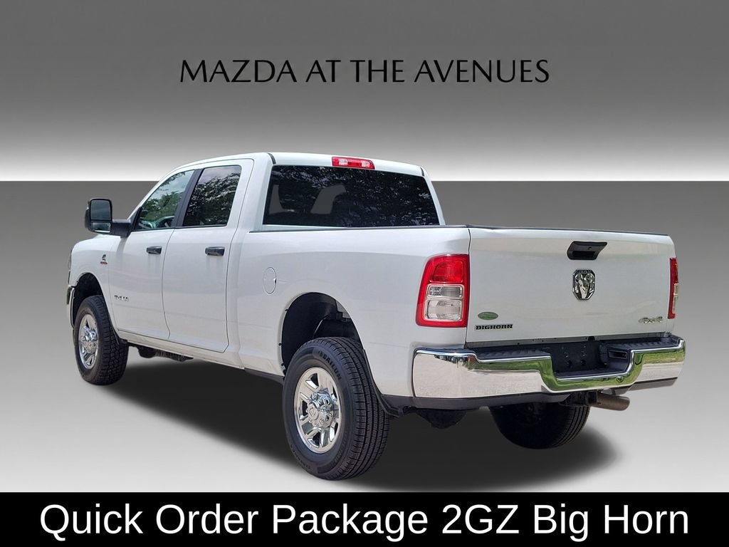 Used 2023 RAM 2500 Big Horn w/ Cold Weather Group AWD/4WD image 5