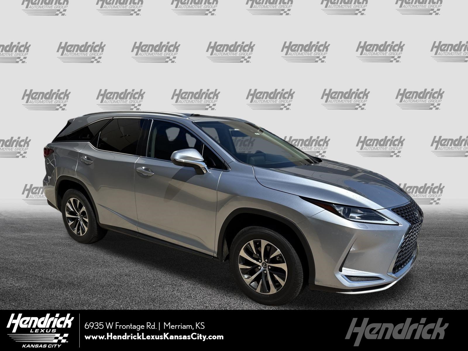 Used 2022 Lexus RX 350L Premium w/ Premium Package AWD/4WD image 1