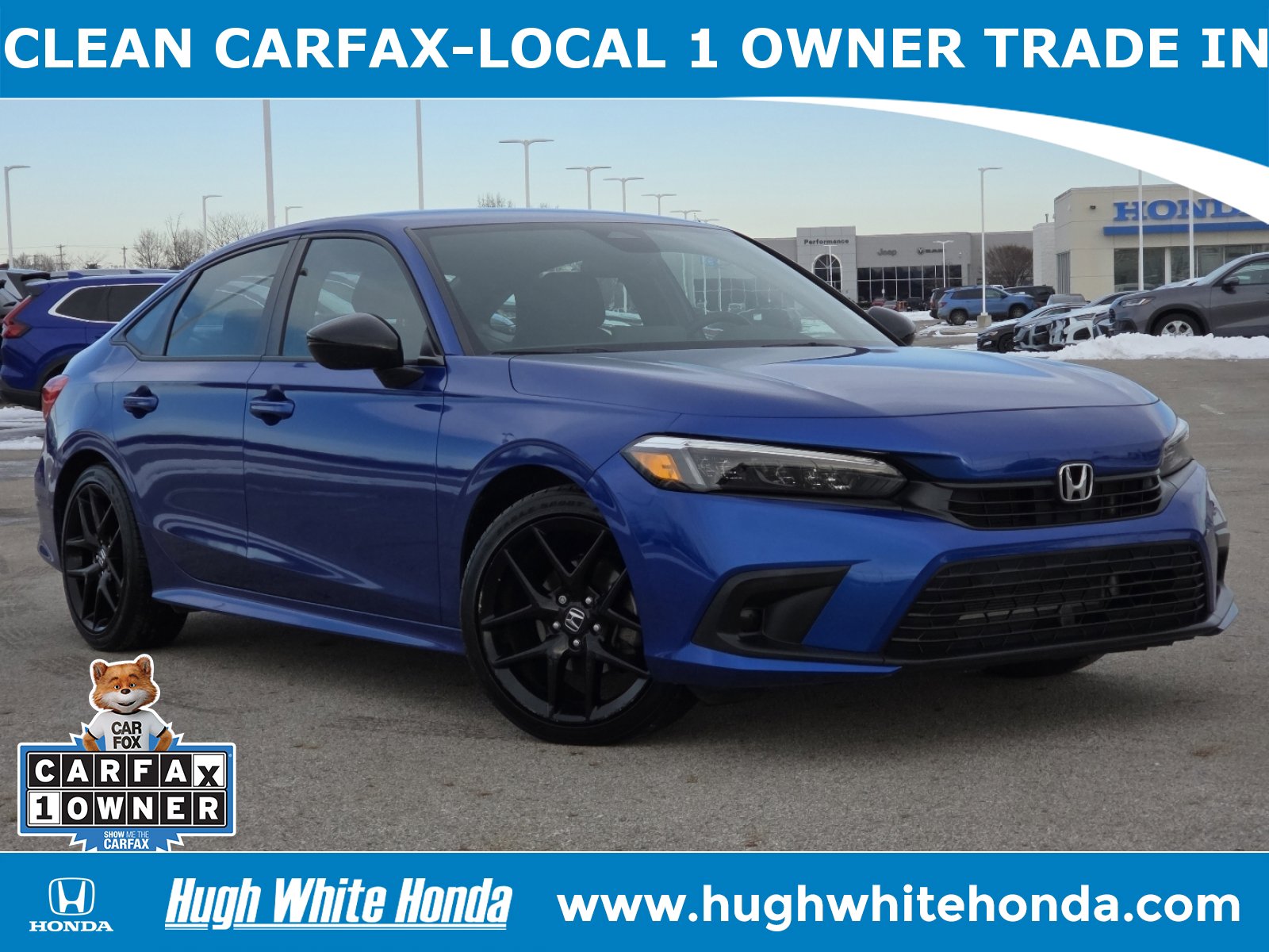 Used 2023 Honda Civic Sport image 1