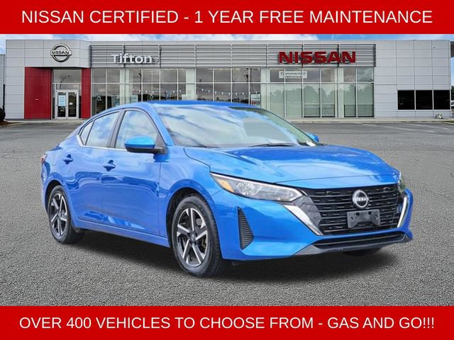 Certified 2024 Nissan Sentra SV FWD video 1