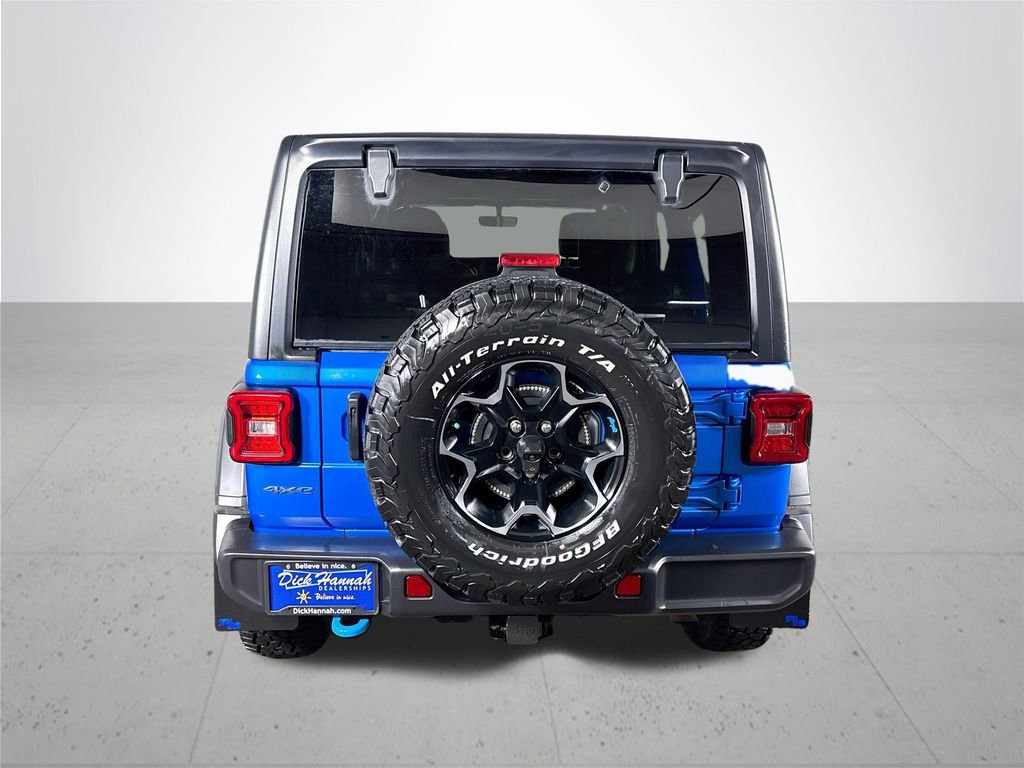 Used 2022 Jeep Wrangler Unlimited Rubicon 4xe image 7
