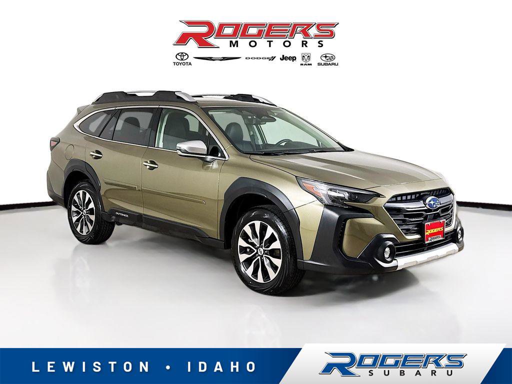 Certified 2025 Subaru Outback Touring